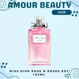 DIOR MISS DIOR ROSE N ROSES EDT 100ML